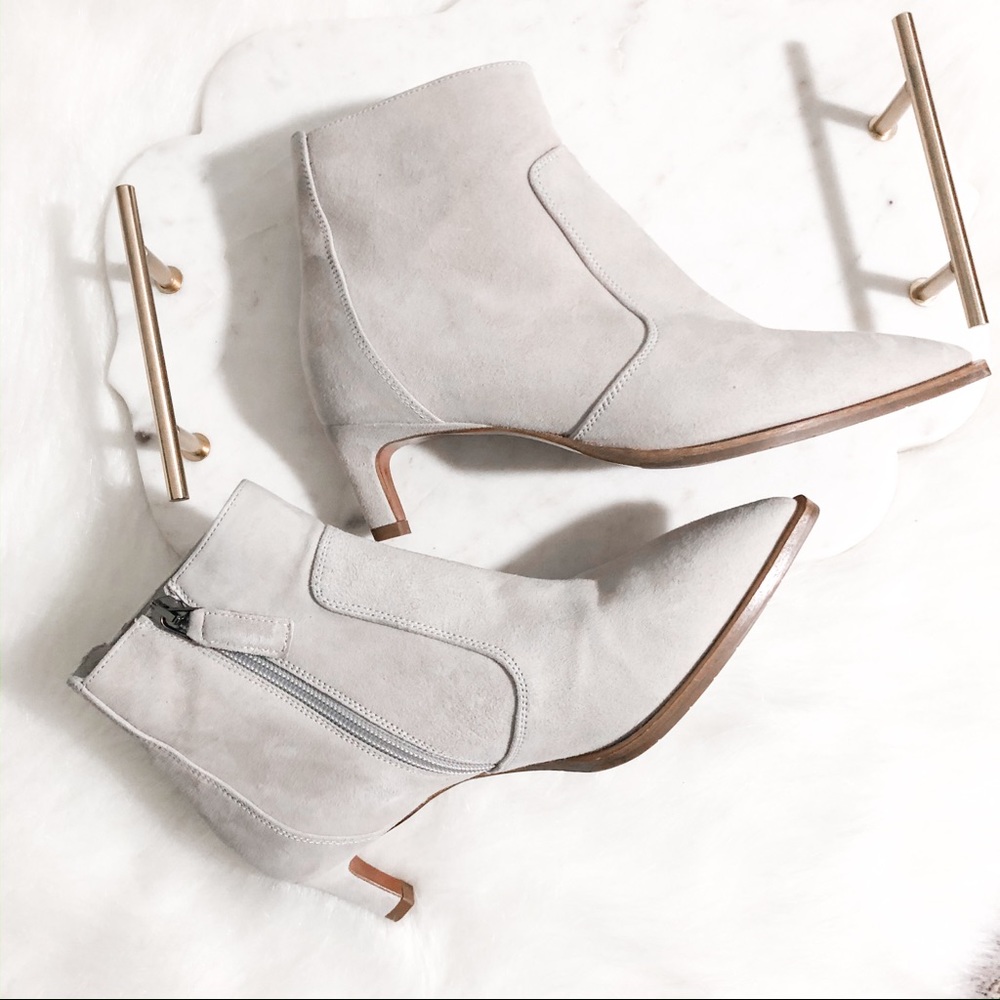 Aquatalia Women's Marilisa Suede Ankle Booties